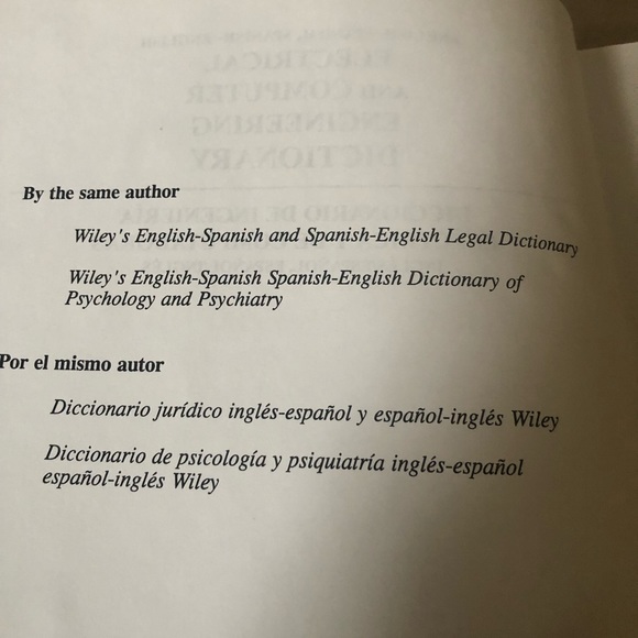 Electrical and Computer Engineering Dictionary - Picture 14 of 15